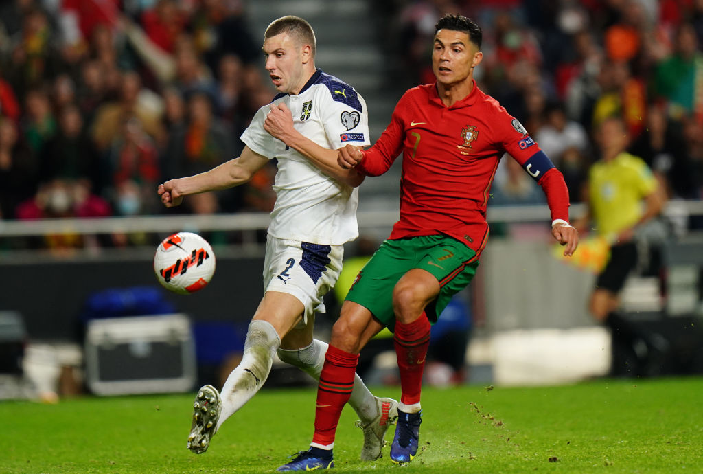 Vb-selejtező: Szerbia jutott ki Portugália helyett, simán nyertek az írek! – videóval