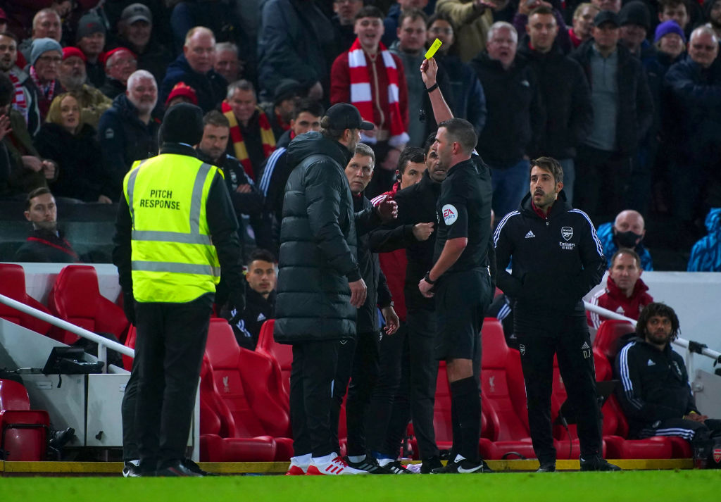 PL: így esett egymásnak Klopp és Arteta a Pool-Arsenal rangadón – VIDEÓ