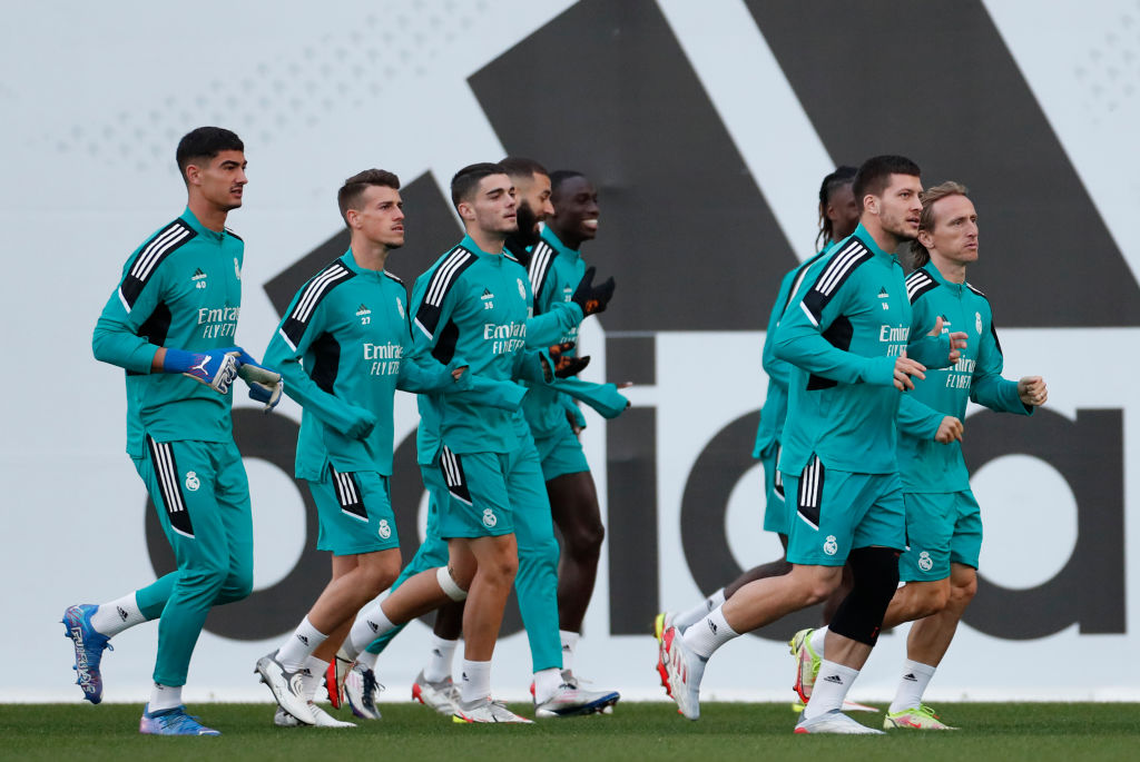Real Madrid: nagy visszatérő a Sahtar elleni keretben! – hivatalos
