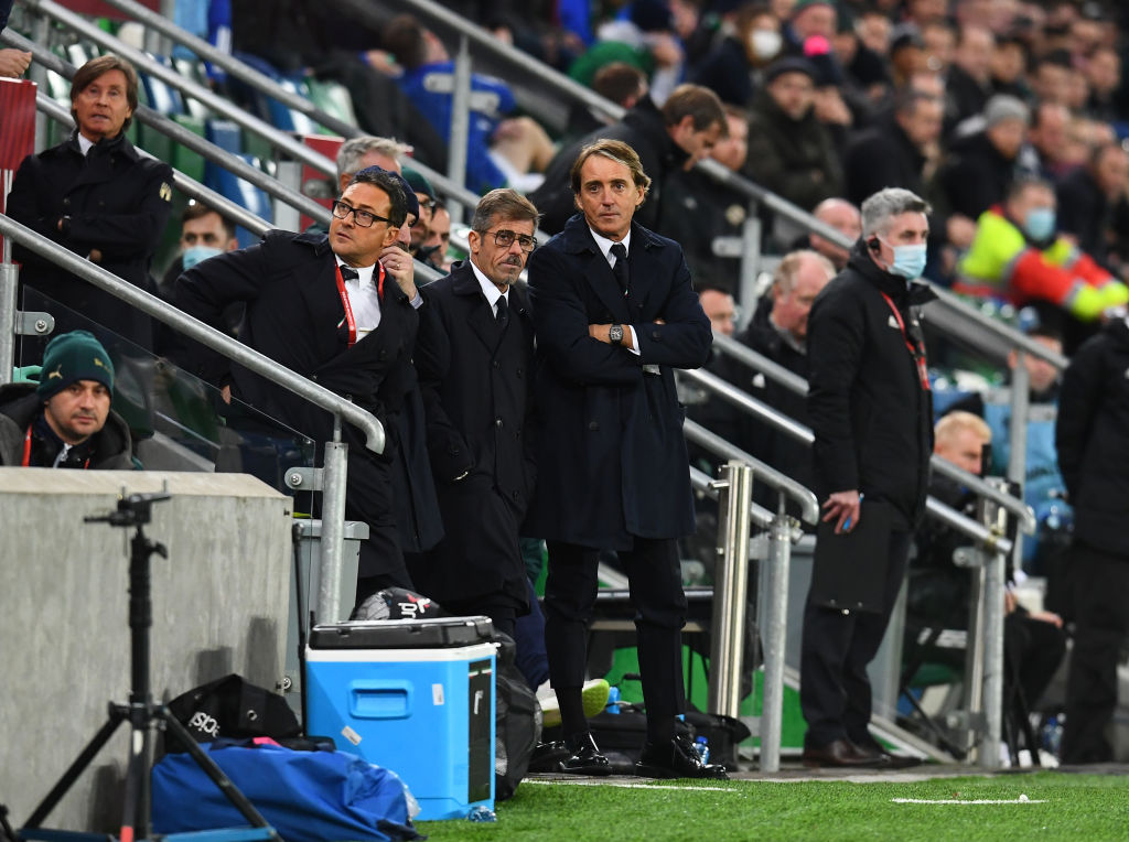 Mancini: „Reméljük, hogy megnyerjük majd a tornát”