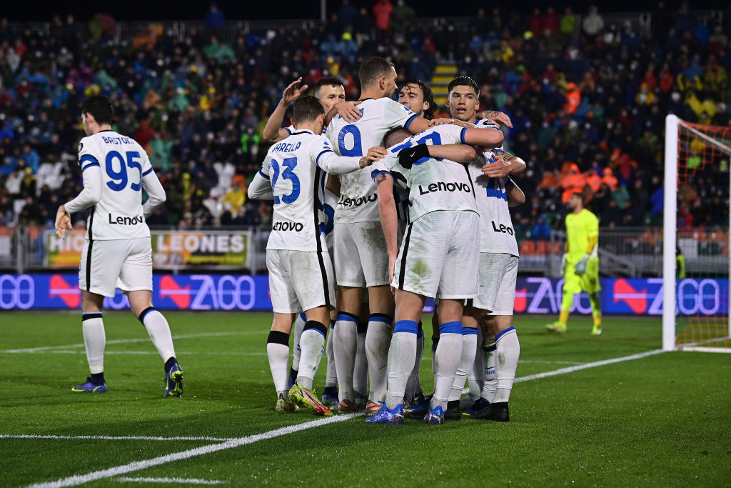 Serie A: nehezen, de nyert az Inter