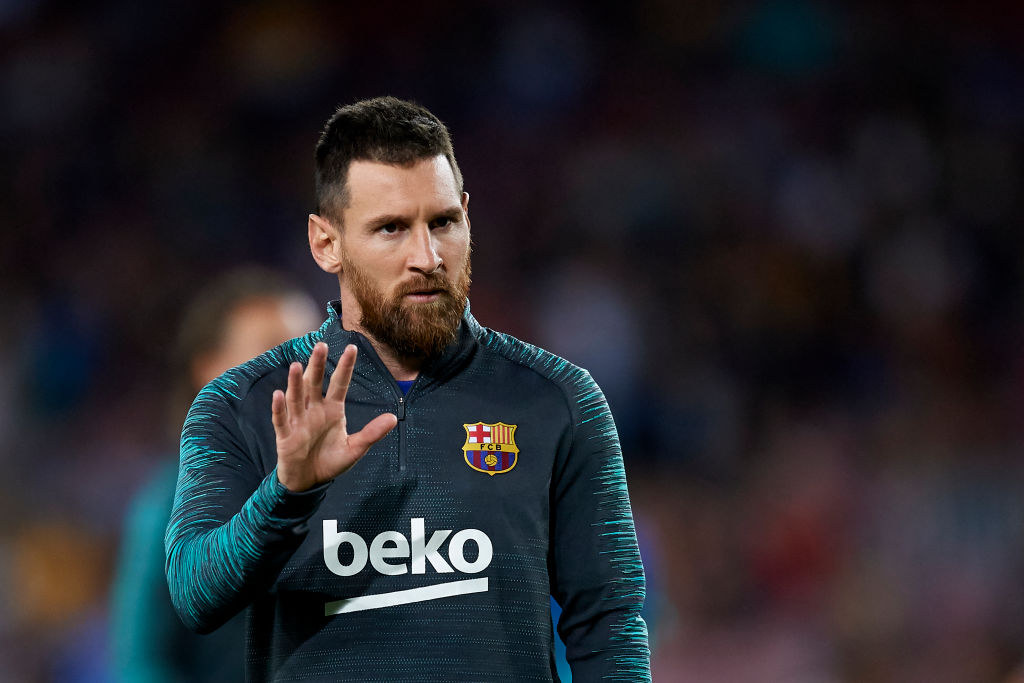 Inter: Zanetti elismerte a Messi-pletykát