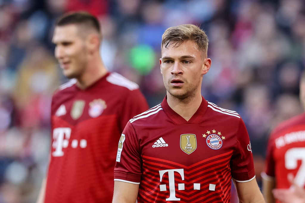 Bayern München: Kimmich megérti, hogy a Covid miatt büntették
