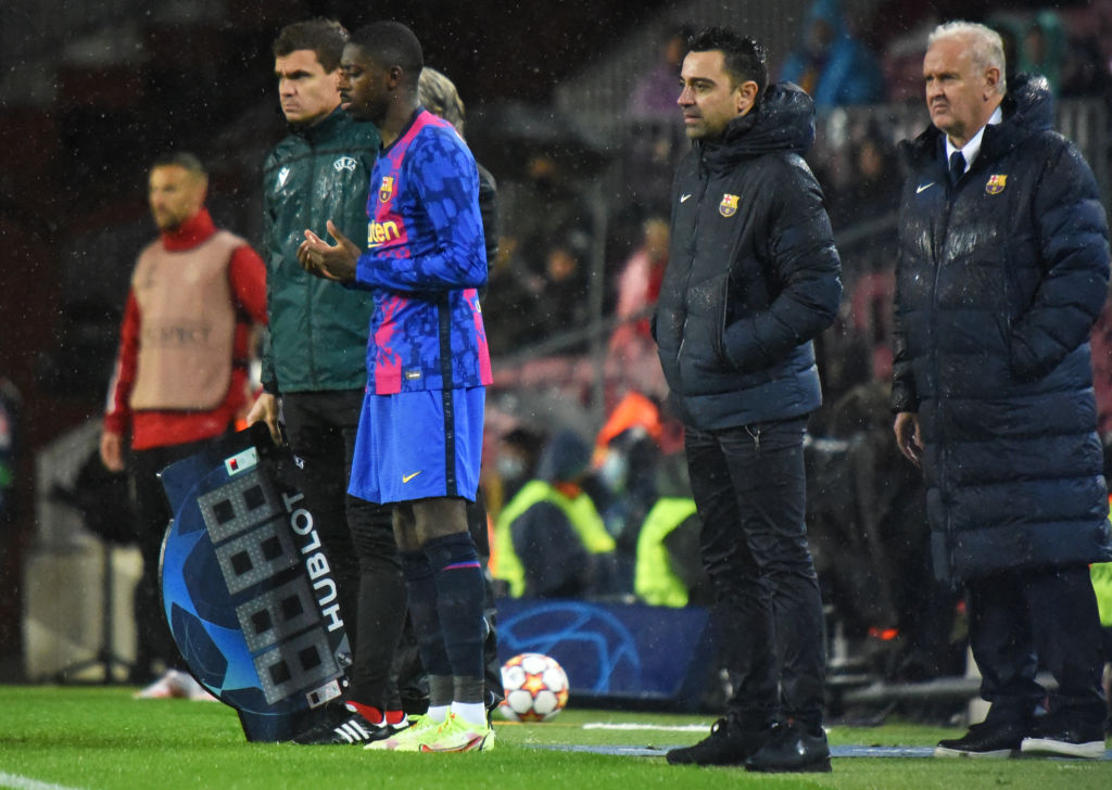 FC Barcelona: a Sport már lemondott Dembeléről