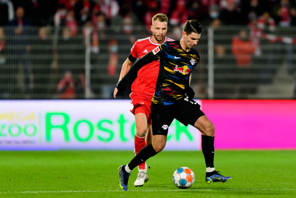 Bundesliga: Berlinben kaptak ki Szoboszlaiék – VIDEÓVAL