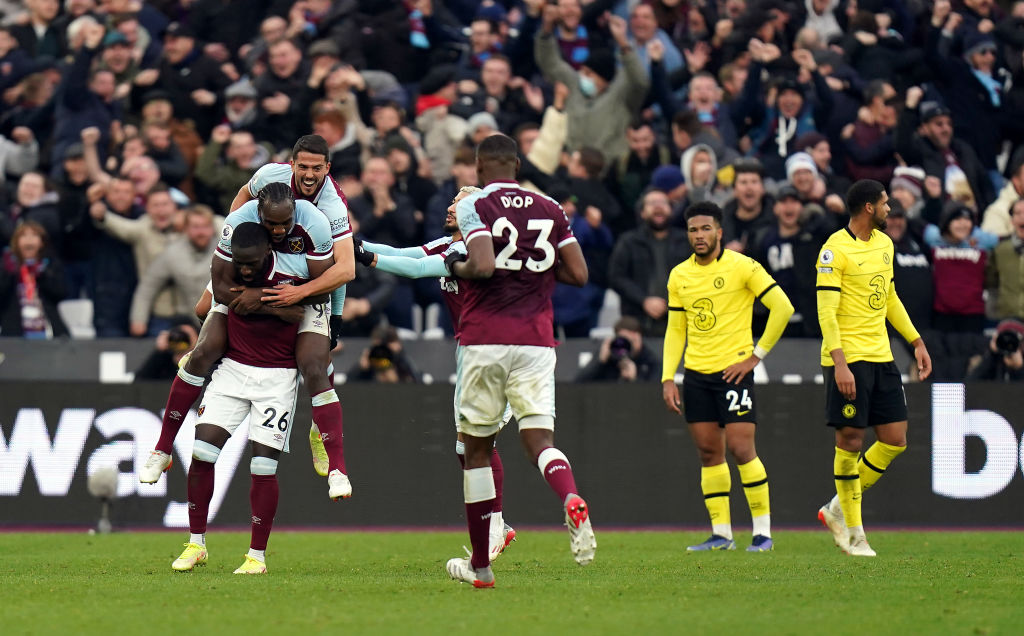 PL: a Liverpool után a Chelseat is legyőzte hazai pályán a West Ham United! – videóval