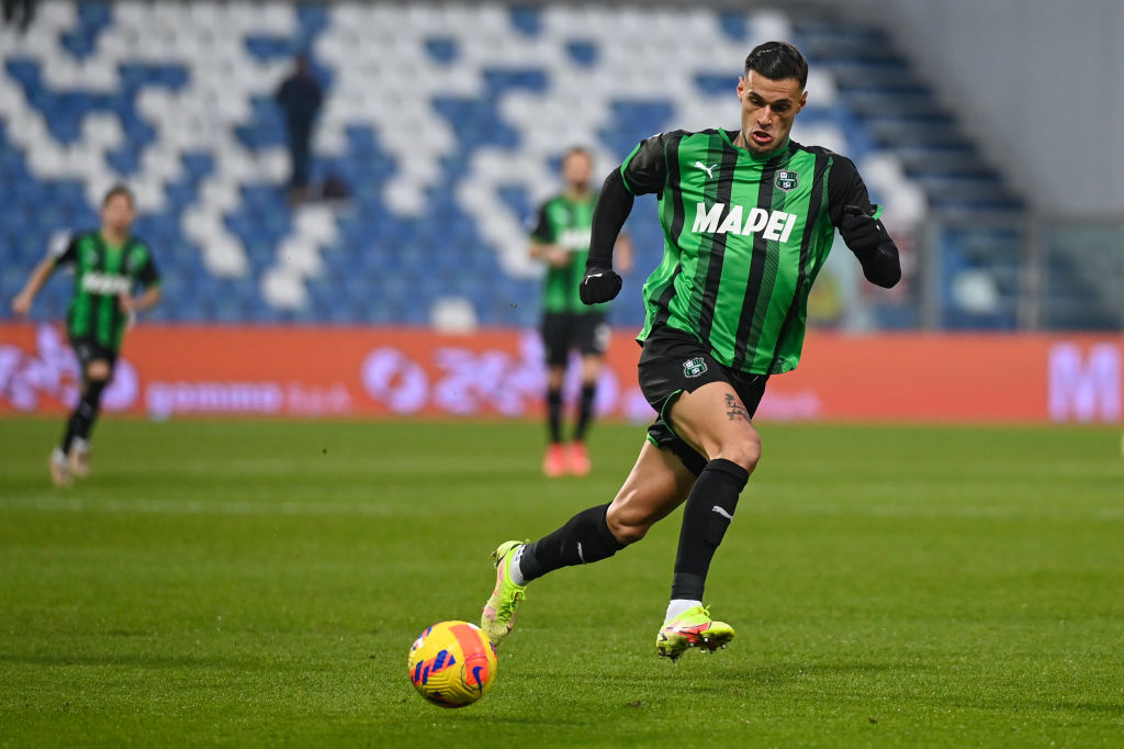Juventus: a Sassuolo csatára a fő kiszemelt januárban – sajtóhír