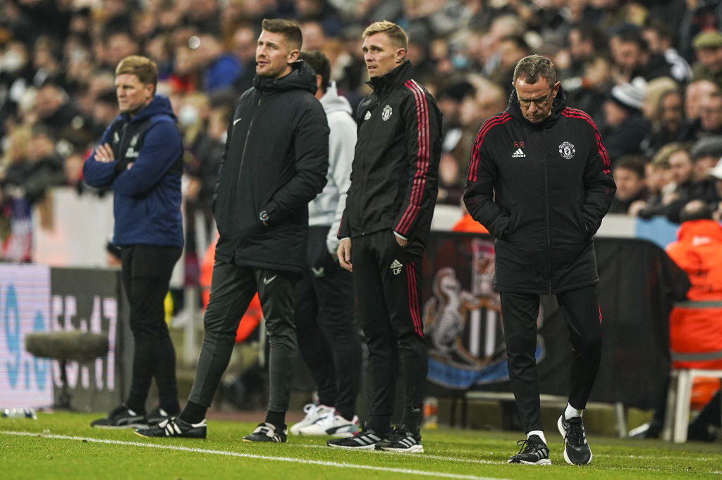 Ralf Rangnick: „a fizikalitás és az energia hiányzott a csapatból.”