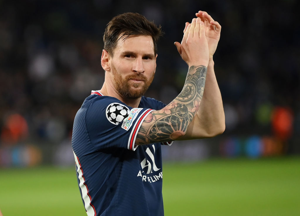 FOTÓ: Messi meglátogatta a falfestményét