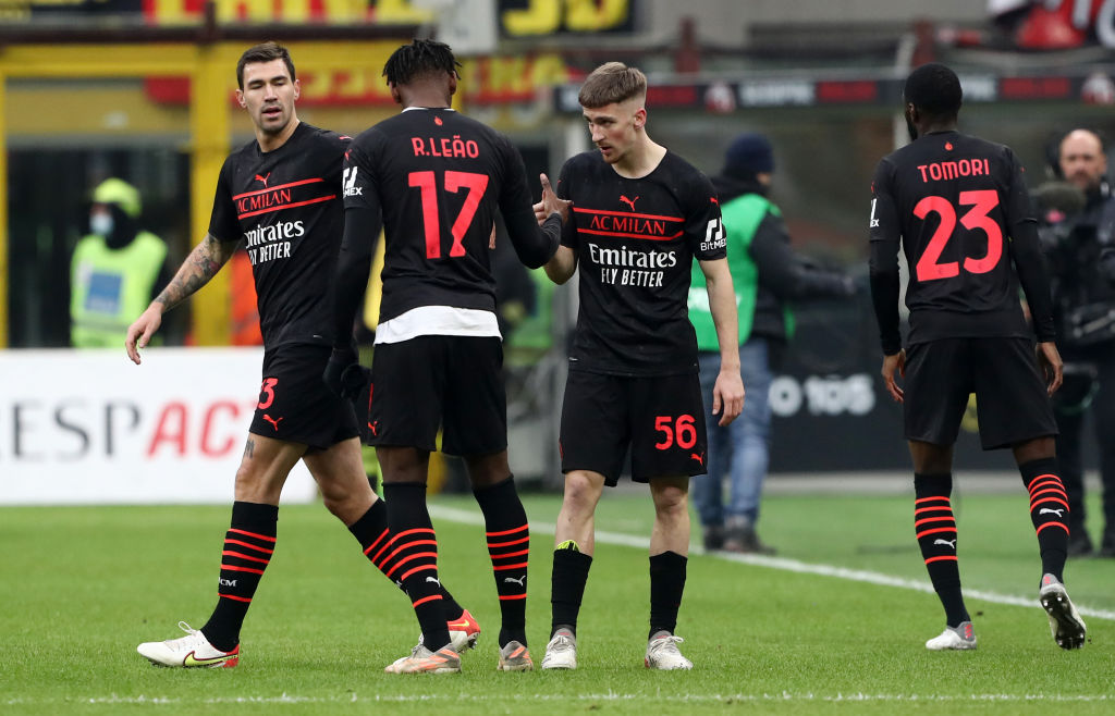 Serie A: nyert és a tabella élére ugrott az AC Milan – videóval