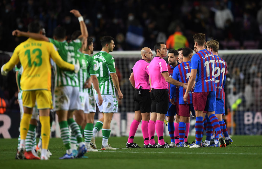 La Liga: odahaza szenvedett vereséget a Barca! – videóval La Liga: odahaza szenvedett vereséget a Barca! – videóval