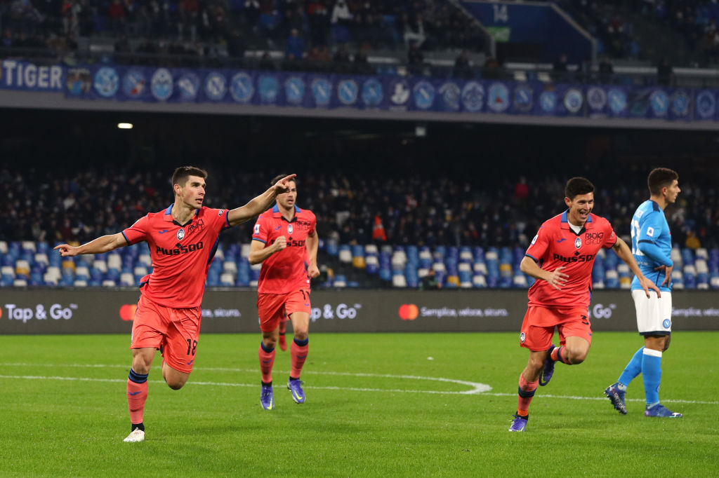 Serie A: a Napoli otthonában is nyerni tudott az Atalanta! – videóval