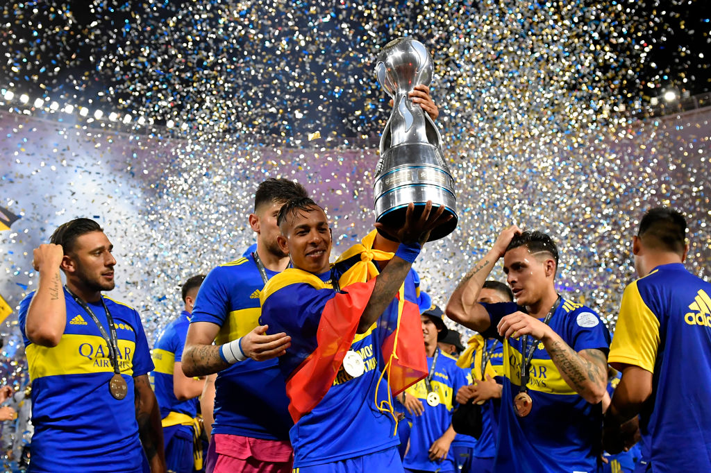 A Boca Juniors büntetőkkel nyerte meg az argentin kupát – videóval