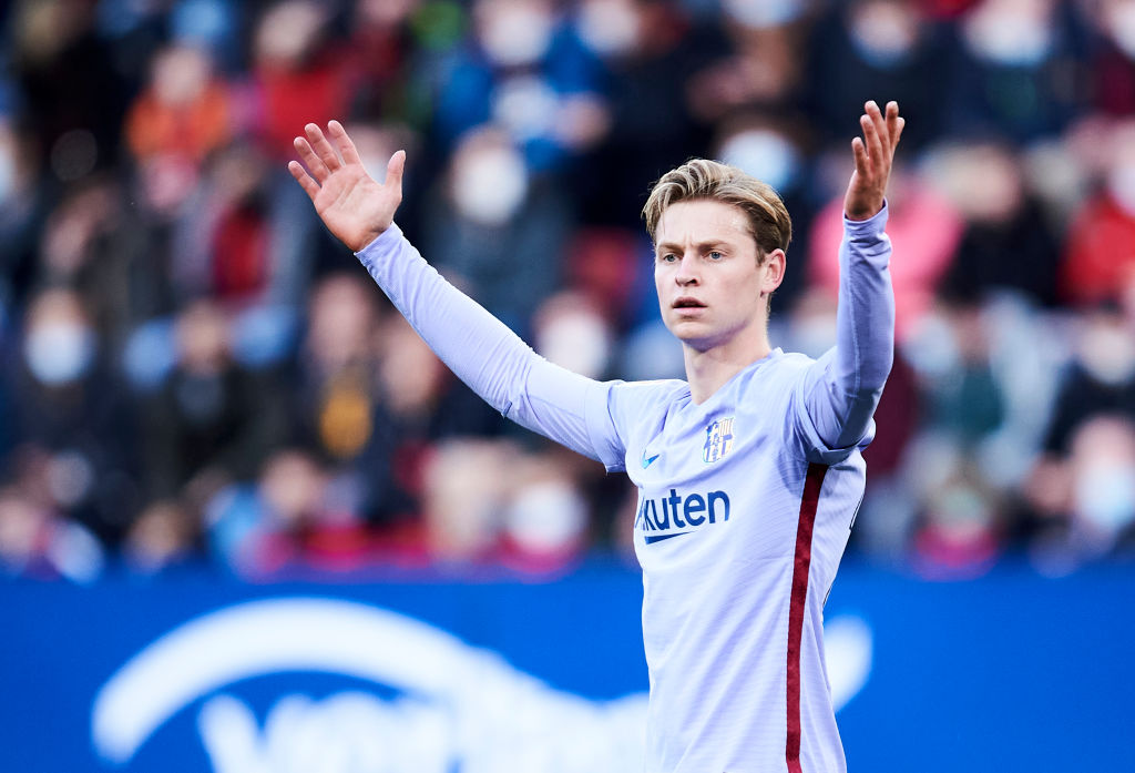 Barcelona: Frenkie de Jong édesapja beszélt fia jövőjéről
