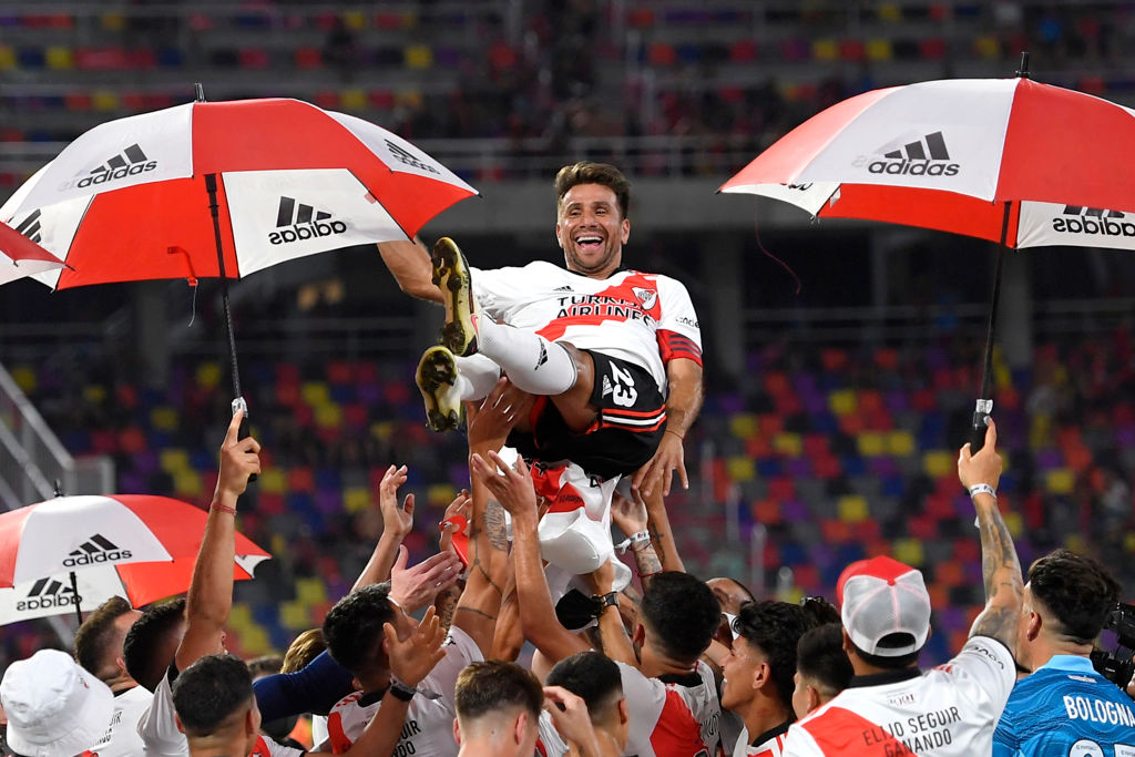 FOTÓ: gyönyörű falfestményt kapott a River Plate ikonja
