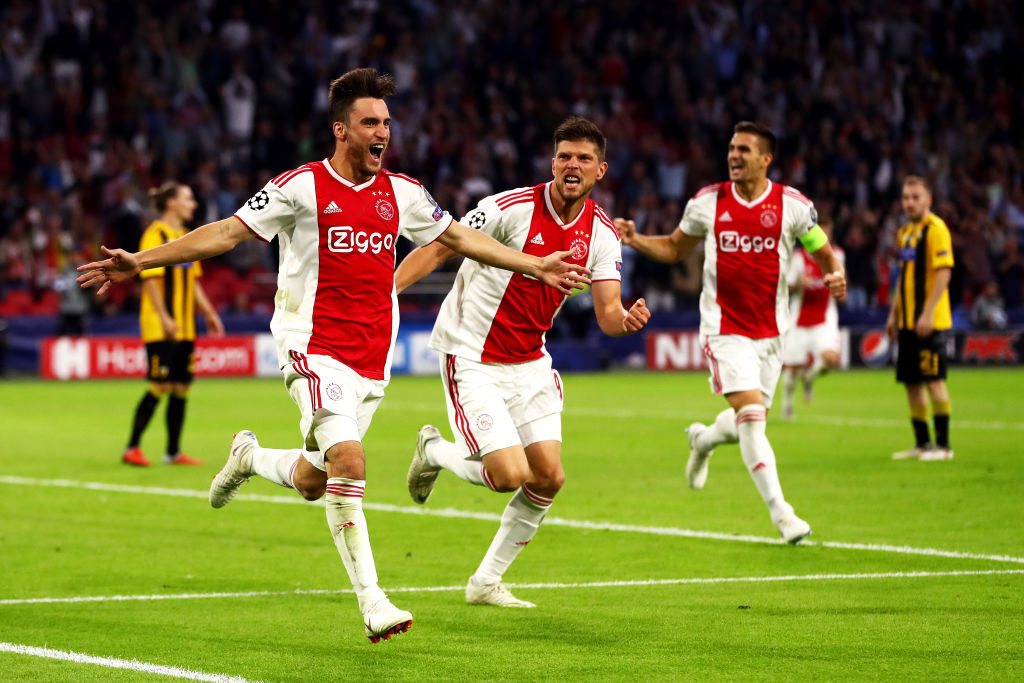 Az Ajax húzóembere a Napoli célkeresztjében – sajtóhír
