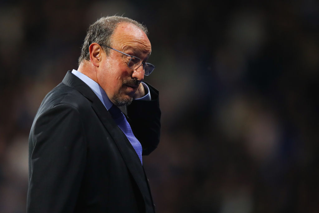 Menesztették Rafa Benítezt az Everton éléről – HIVATALOS