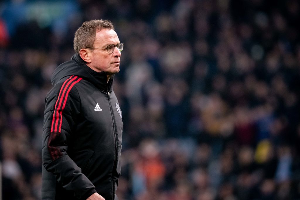 Manchester United: Rangnick szerint most voltak a legjobbak Manchester United: Rangnick szerint most voltak a legjobbak