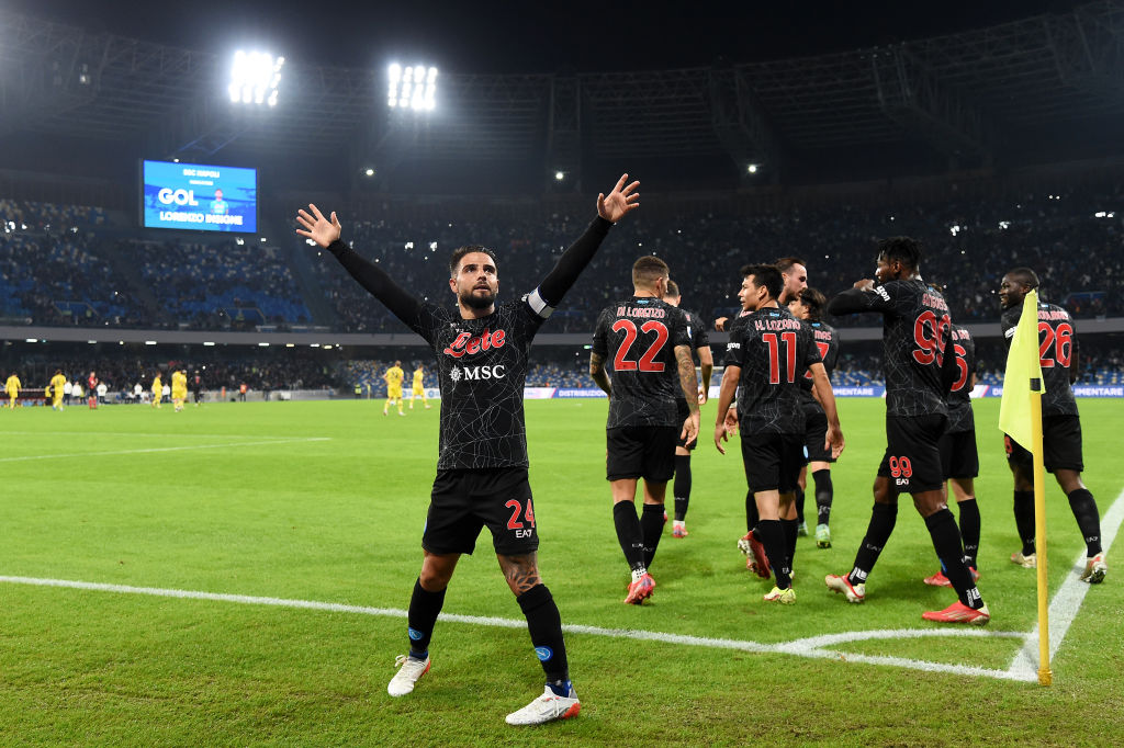 Hamarosan szerződést köthet a Napoli csillagával az MLS-csapat – sajtóhír