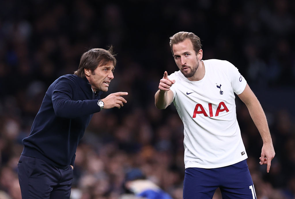 Spurs: Kane elmondta a véleményét a hét közben megőrülő Conte-ról