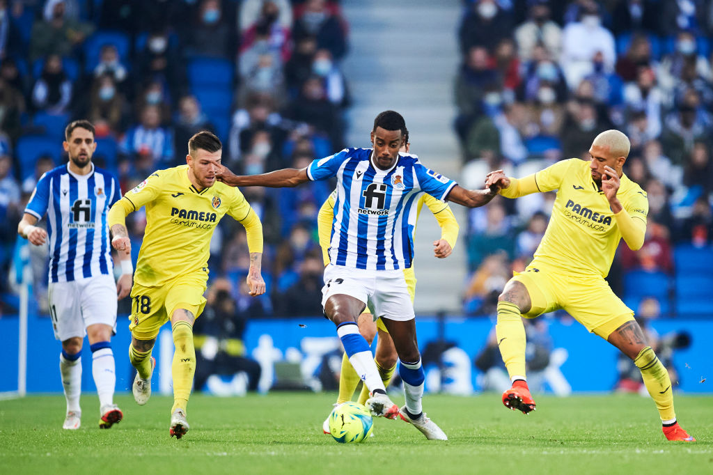 A Real Sociedad támadóját nézte ki az Arsenal! – sajtóhír