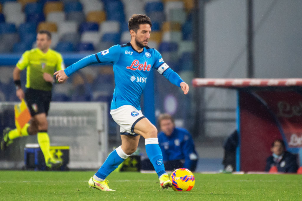Visszatérhet korábbi csapatához Dries Mertens! – sajtóhír