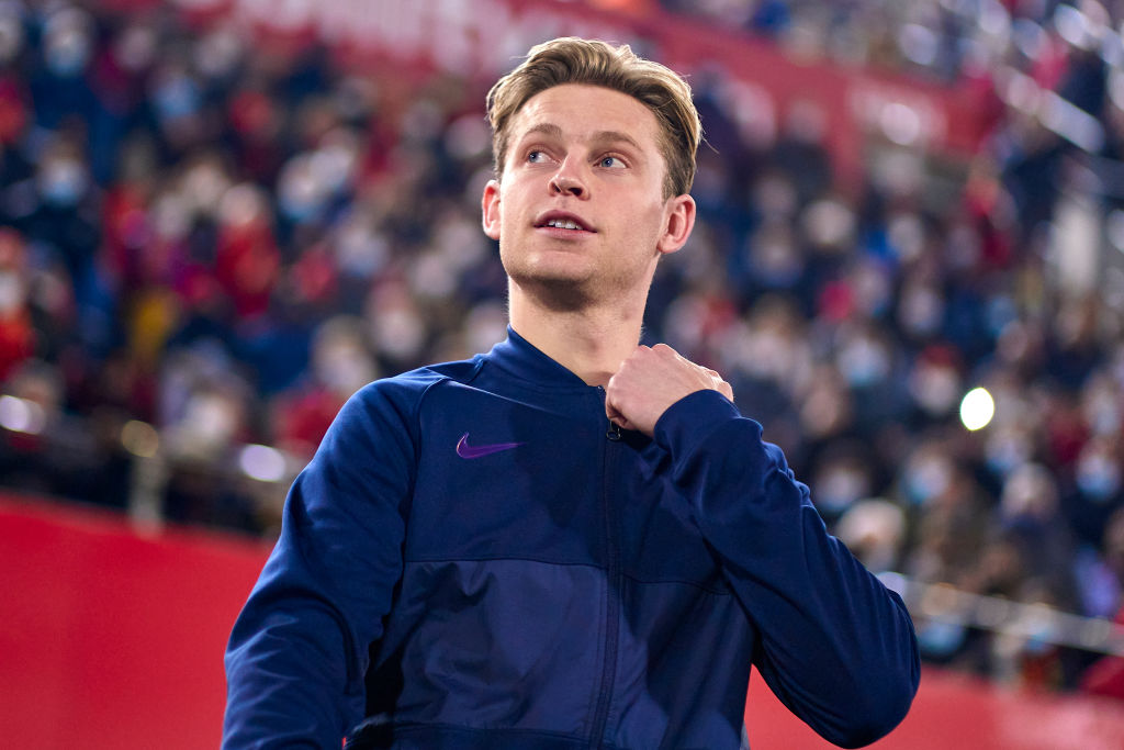 Barcelona: hivatalos ajánlat érkezett Frenkie de Jongért – sajtóhír