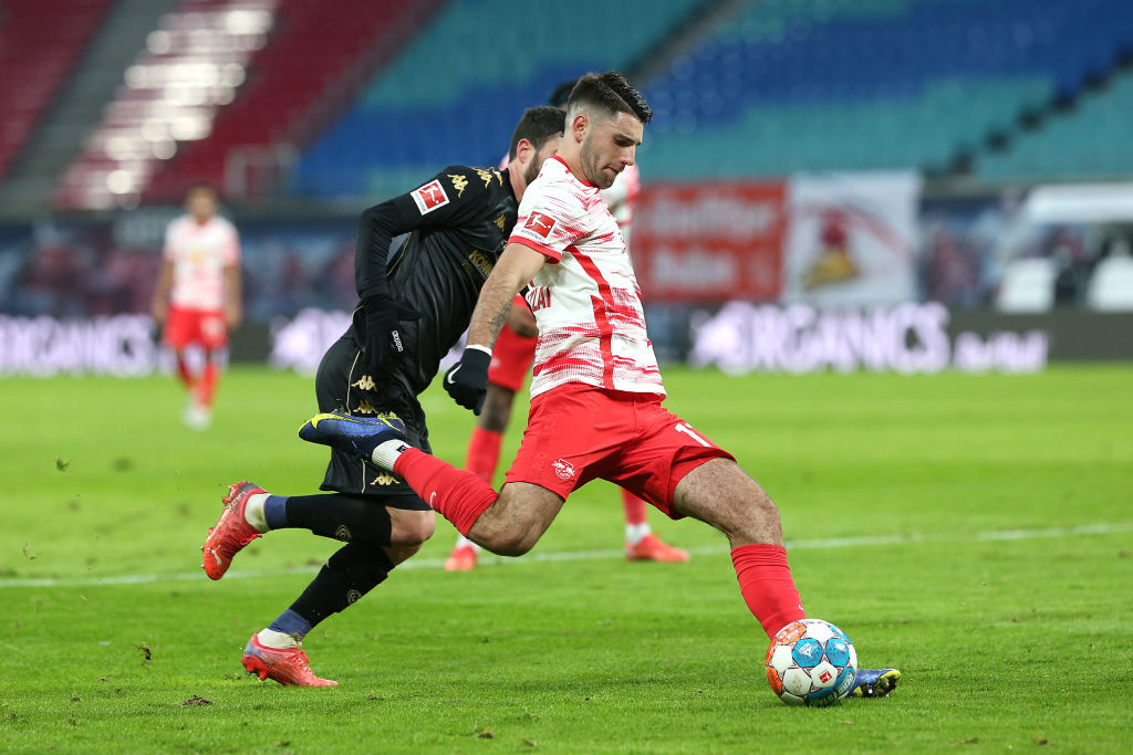 Sérülés miatt került ki a Leipzig kezdőjéből Szoboszlai