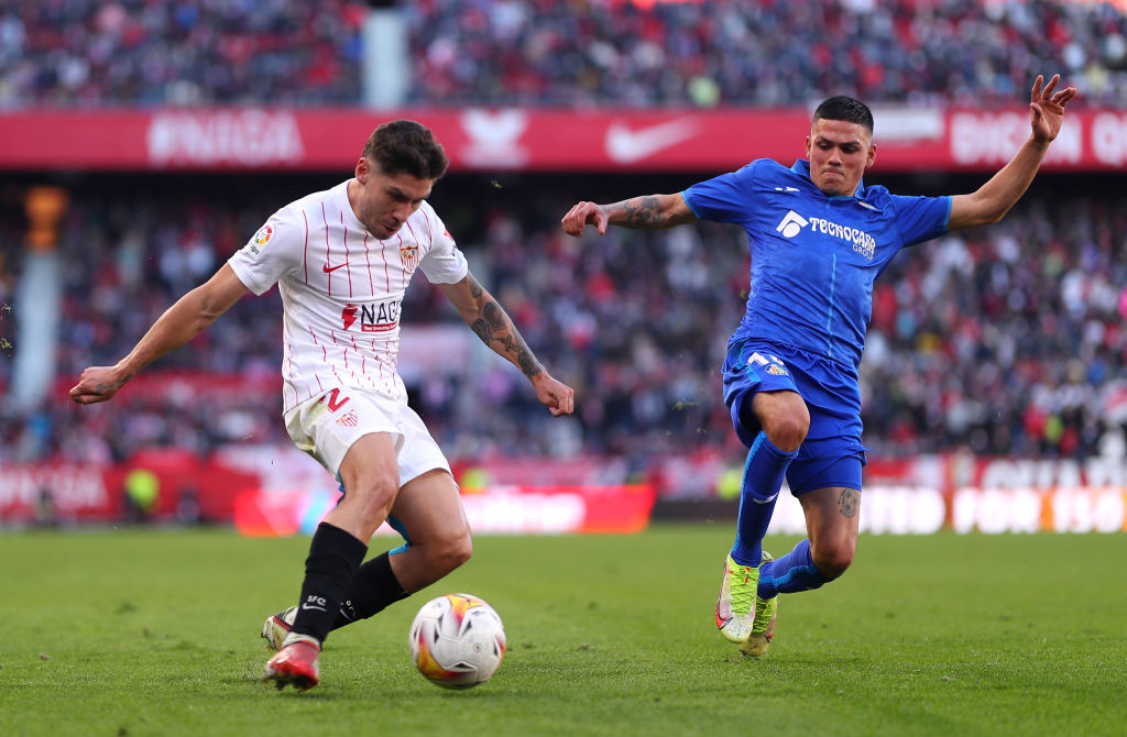 La Liga: egygólos győzelmet aratott a Sevilla a Getafe ellen – videóval