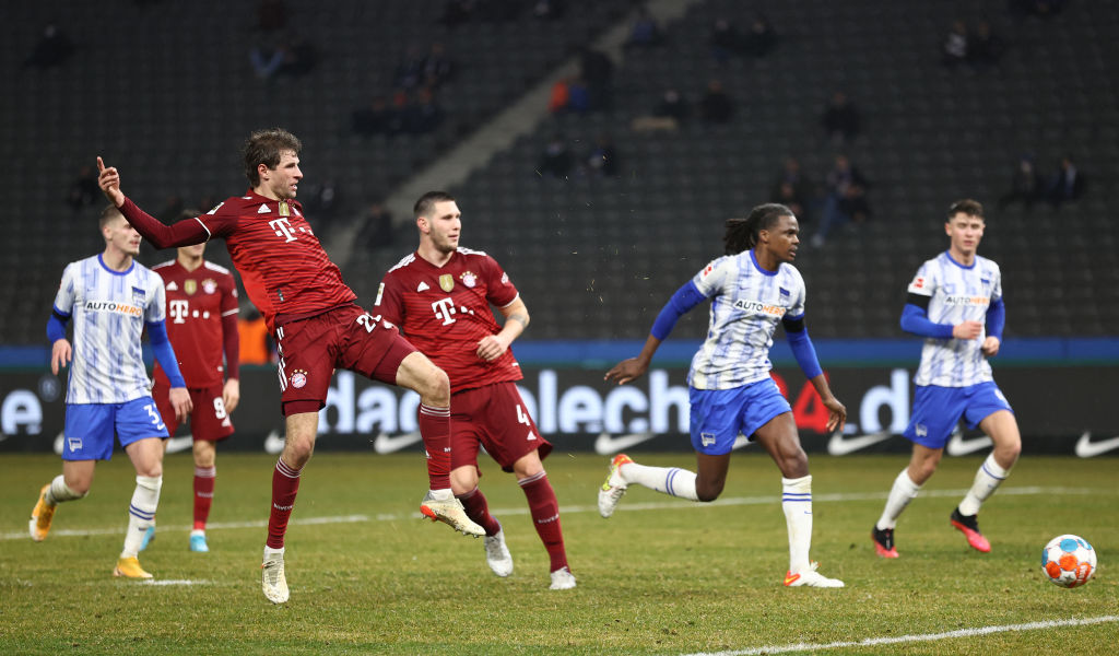 Bundesliga: könnyű győzelmet aratott a Hertha ellen a Bayern München – videóval