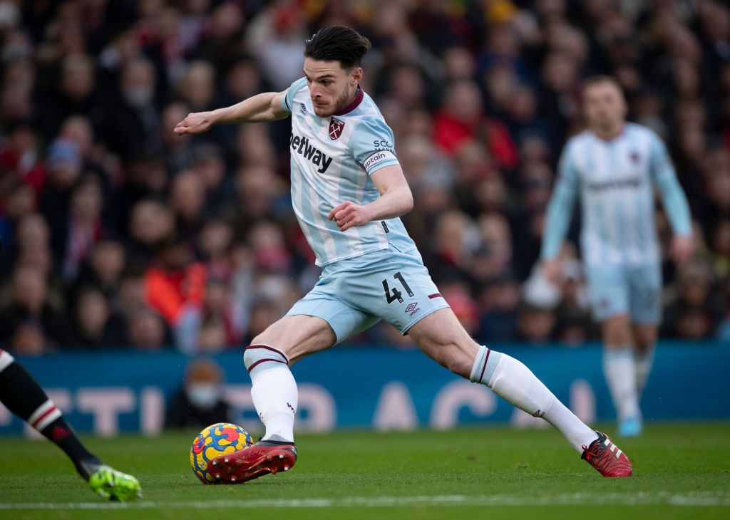 West Ham United: Declan Rice nem eladó! – sajtóhír