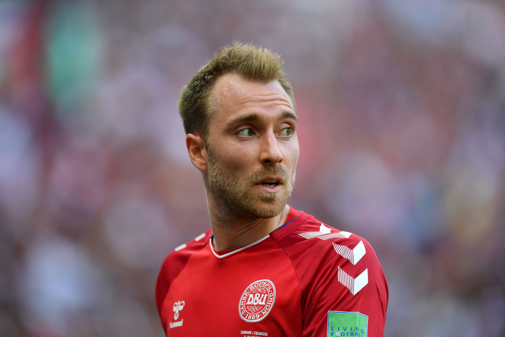 Eriksen a korábbi csapatánál tréningezik