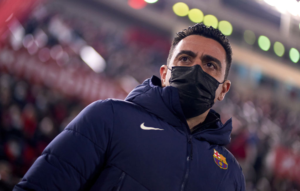 Barca: Xavi távozóban lévő csatárának külön köszönetet mondott!