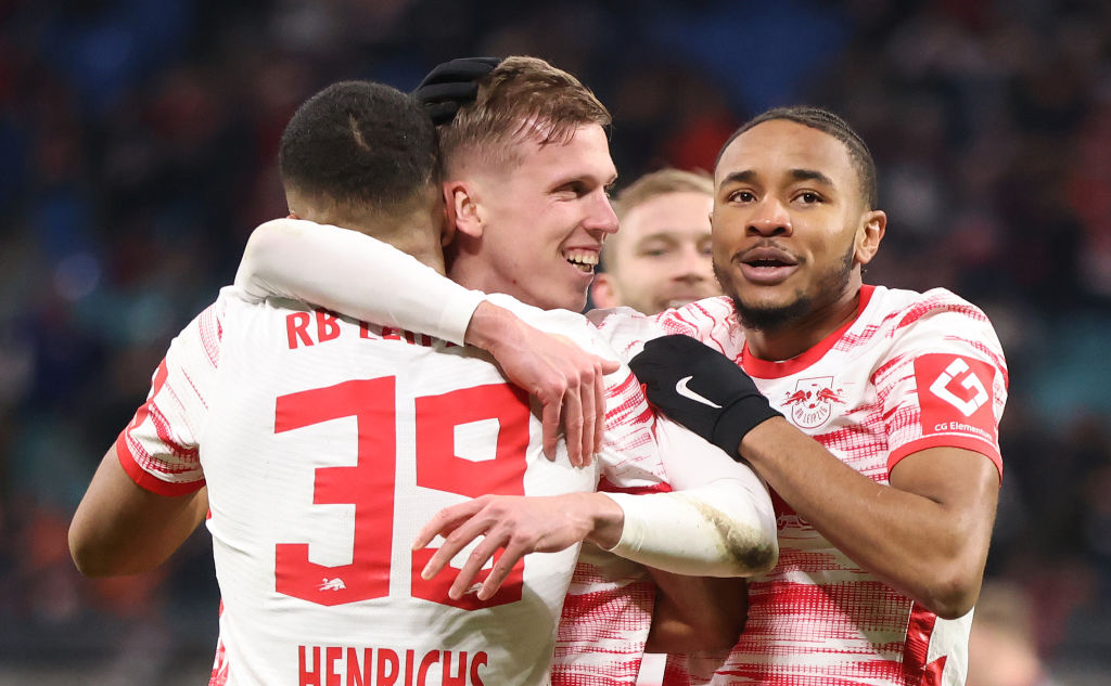 Bundesliga: magabiztos Leipzig-győzelemmel kezdődött a forduló – videóval
