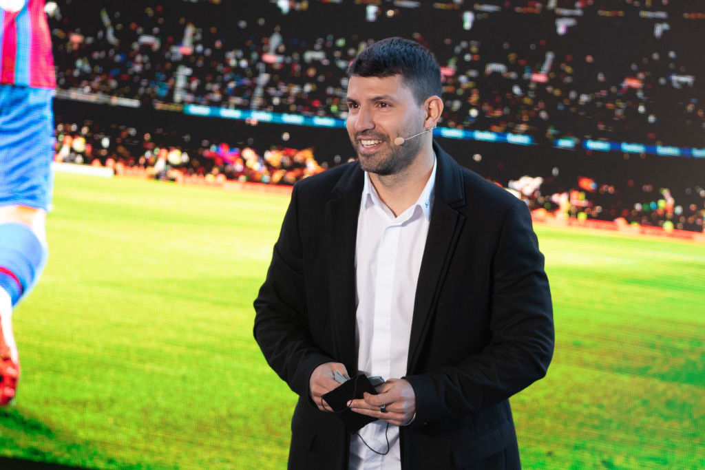 Sergio Agüero ott lesz a világbajnokságon!