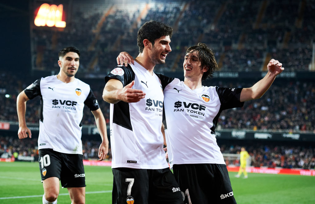 Király-kupa: Guedes betalált, a Valencia és a Vallecano jutott tovább! – videóval