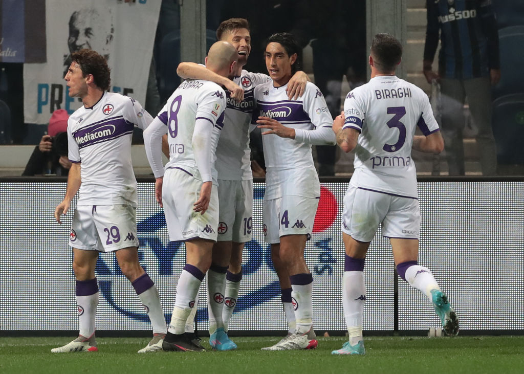 Coppa Italia: idegenben gyűrte le a Fiorentina az Atalantát – videóval