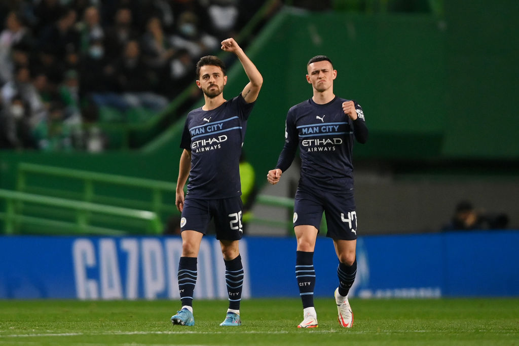 BL: Bernardo Silva bombájával már kétgólos előnyben a City! – videóval