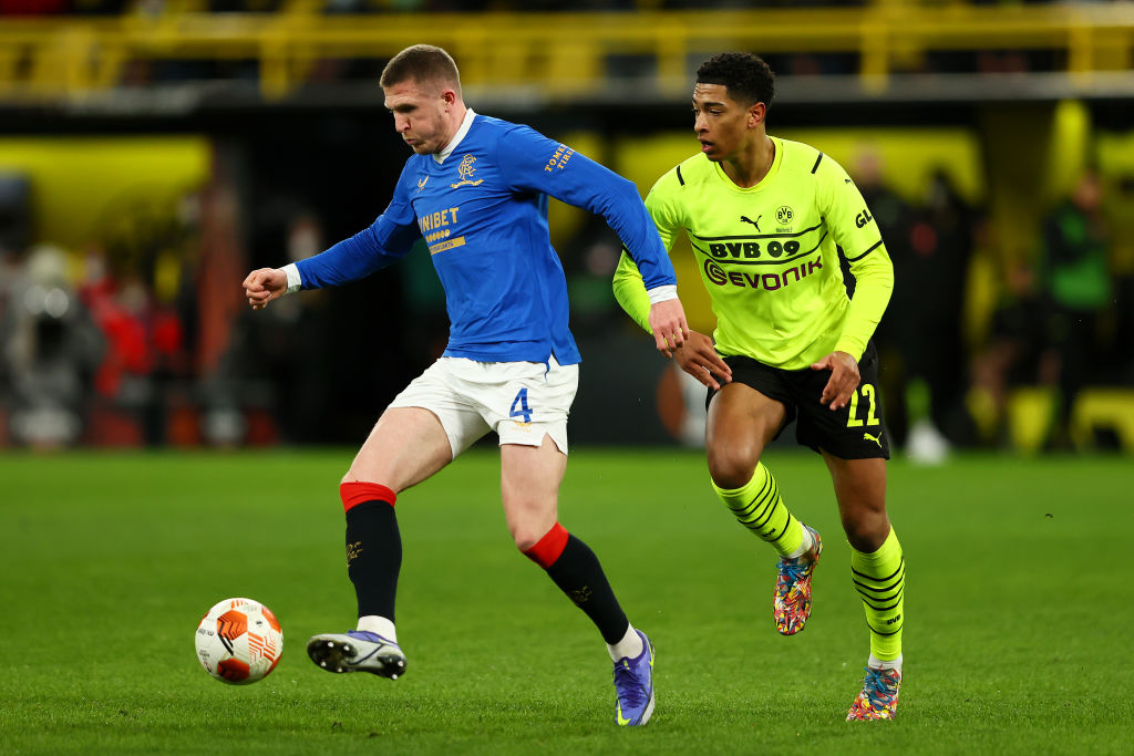 El: hazai pályán ég a Dortmund, két góllal vezet a Rangers! – videó