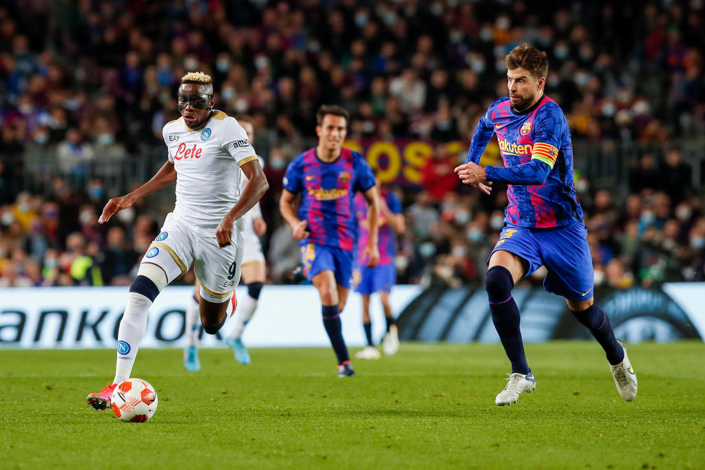 El: a hatalmas Barca-fölény is csak egy döntetlent ért a Napoli ellen – videóval