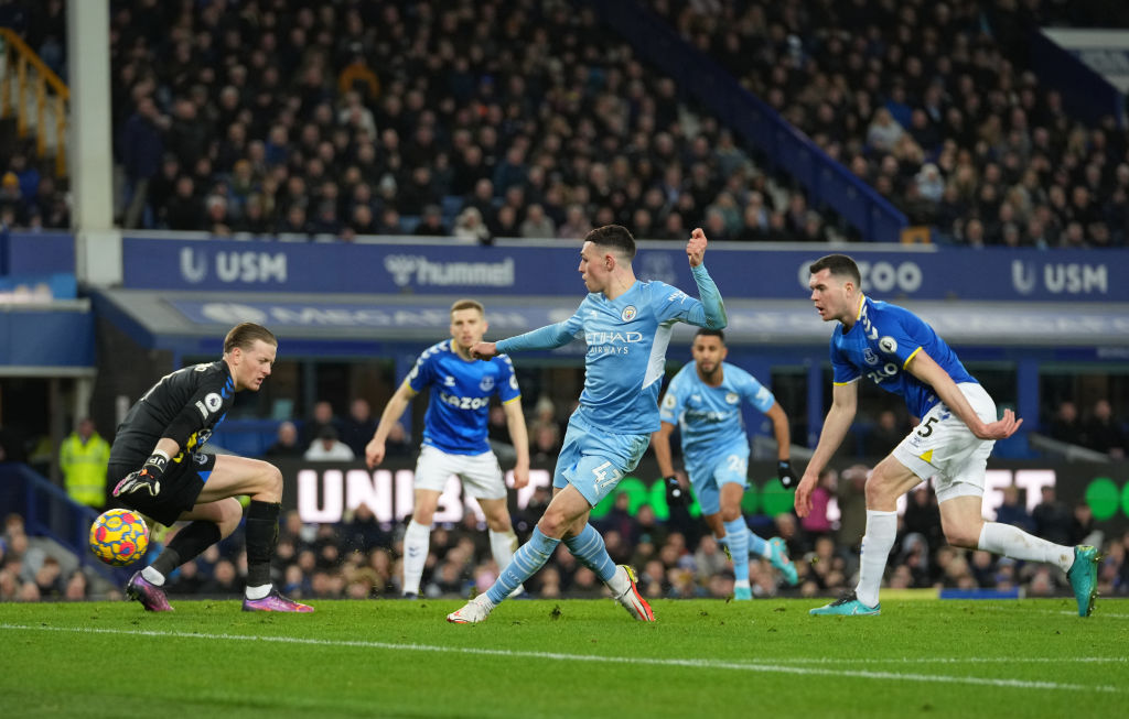 PL: Foden gólja döntött a City javára az Everton ellen – videóval