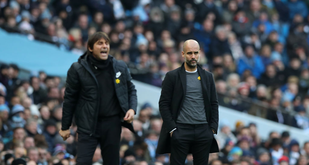 Man.City: Guardiola köszöni Conte szavait, de nem ő a legjobb
