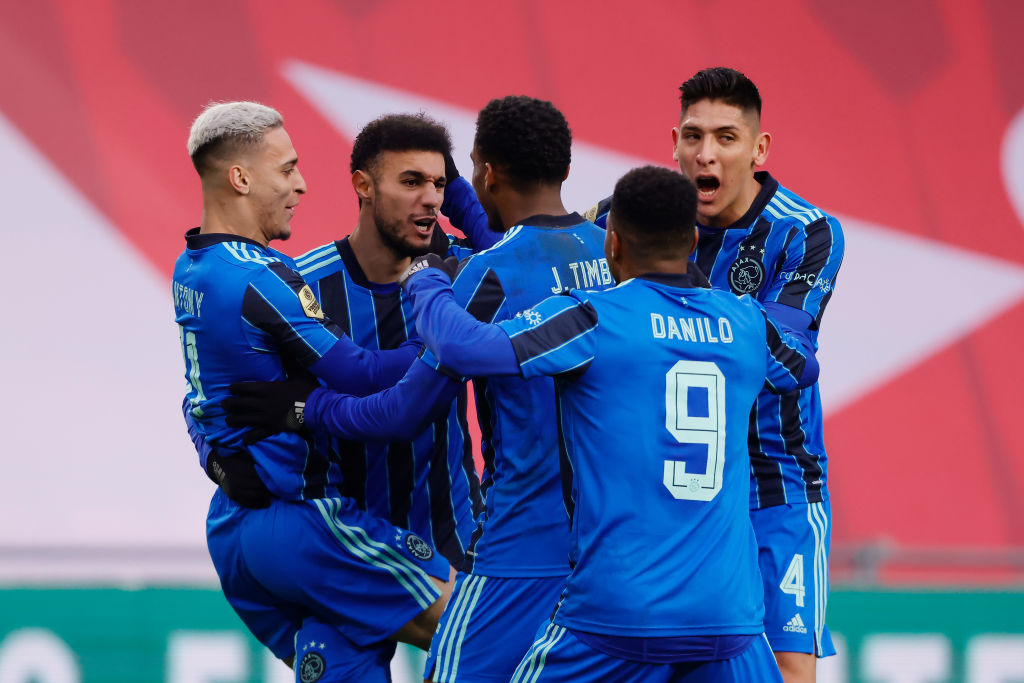 Az Ajax szélsőjét szemelte ki a Barcelona – sajtóhír