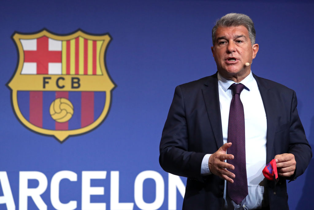 Laporta: „MINDENKI az FC Barcelona játékosa akar lenni!”