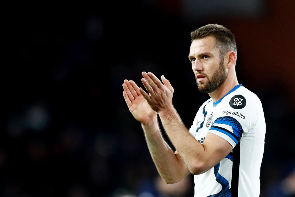 Az Intertől igazolna védőt a Tottenham – sajtóhír Az Intertől igazolna védőt a Tottenham – sajtóhír