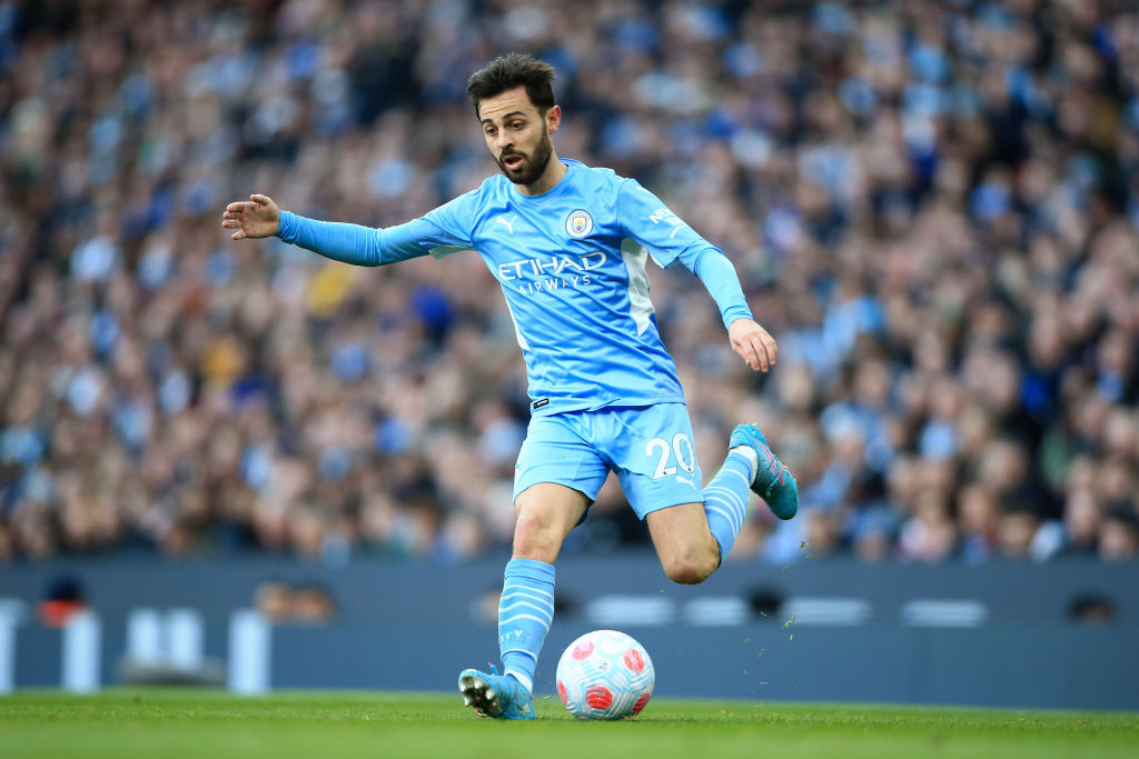 Bernardo Silva: „Még mindig mi állunk az első helyen!”