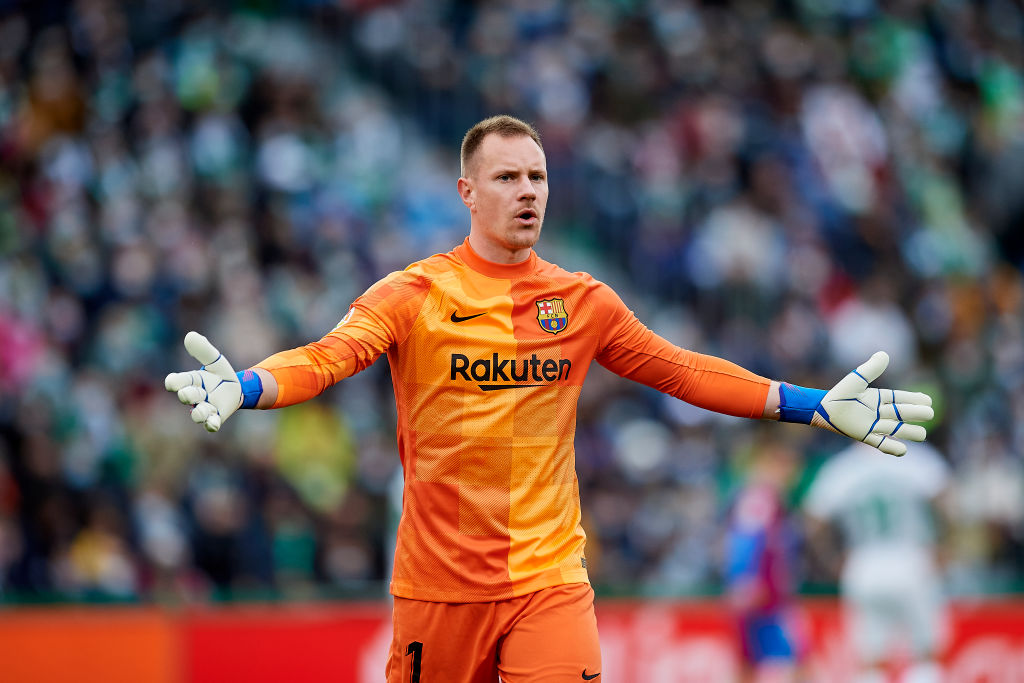 Barcelona: riválist kaphat ter Stegen! – sajtóhír
