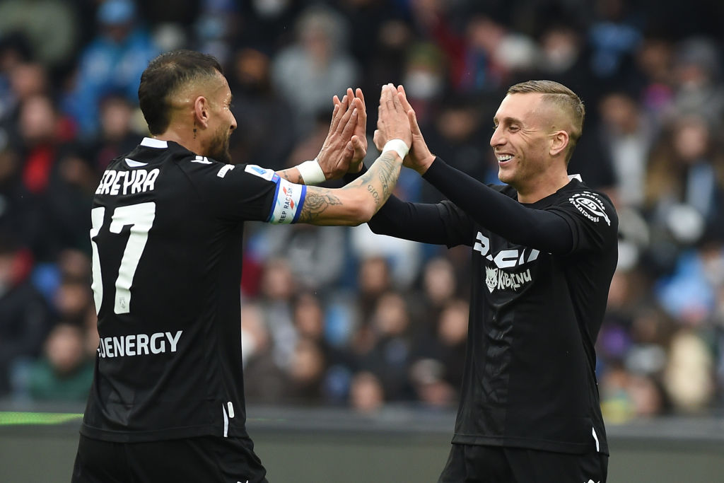 Az Udinese játékosát szemelte ki a West Ham – sajtóhír
