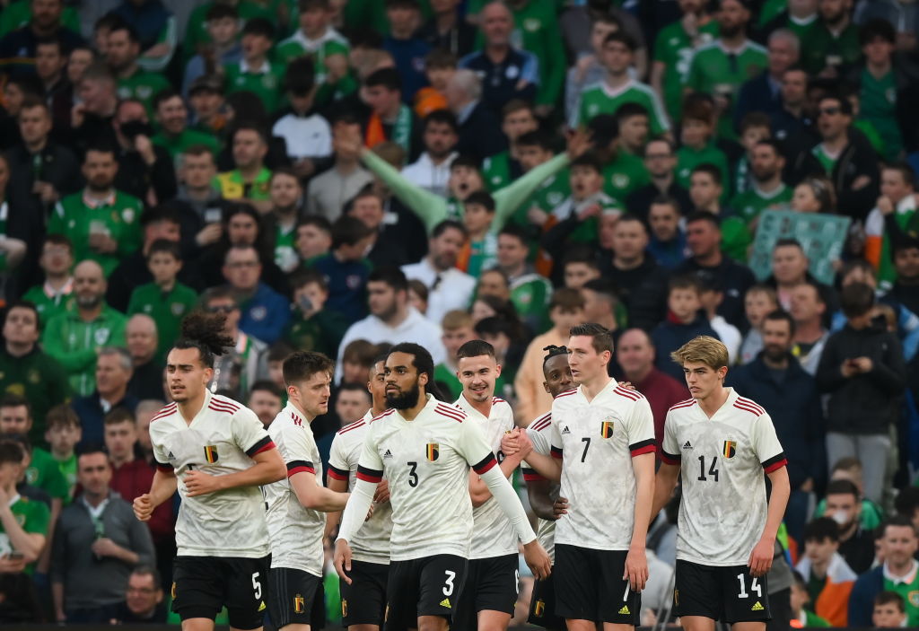 Barátságos: nem tudtak nyerni a belgák