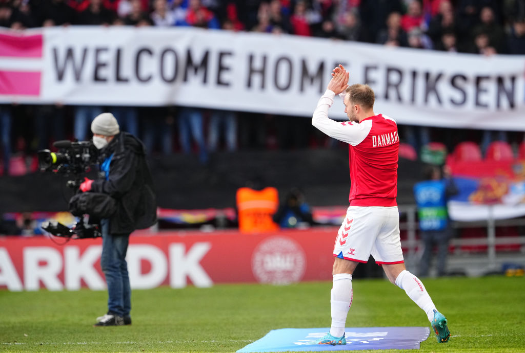 Christian Eriksen: „Ezt az estét soha nem fogom elfelejteni!”